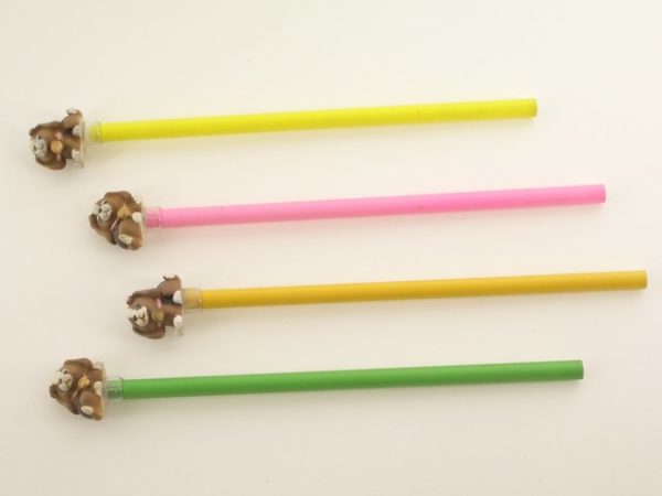 bomboniera bomboniere matite colorate animaletti battesimo nascita compleanno