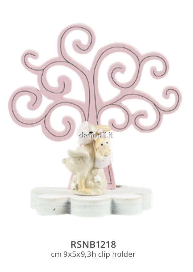 Harmony Albero della Vita legno rosa con Unicorno