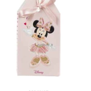 Harmony scatolina portaconfetti Topolina Wald Disney rosa