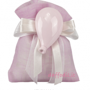 Harmony sacchetto rosa Magnete palloncino