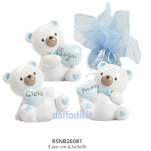 Harmony Fazzoletto orsetto 3D